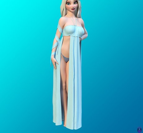 Disney's Frozen nude leaked OnlyFans photo #64