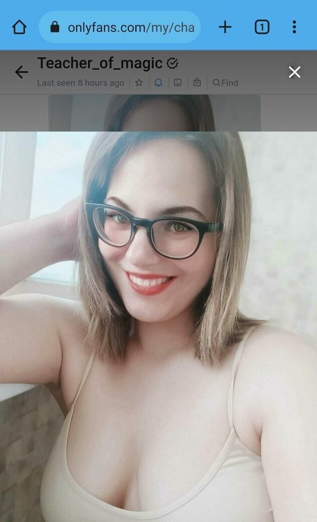 Teachermagic nude leaked OnlyFans pic