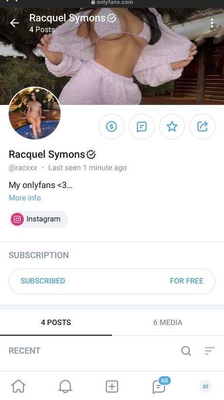Racquel Symons nude leaked OnlyFans pic
