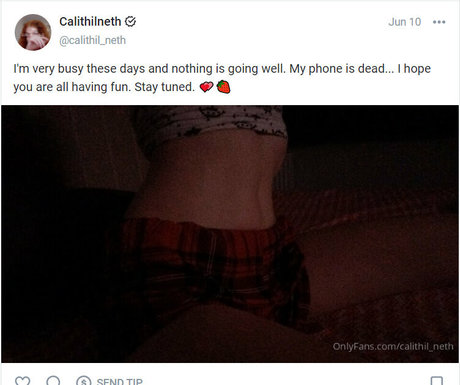 Calithilneth nude leaked OnlyFans pic