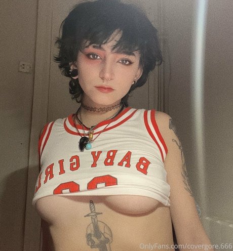 Covergore.666 nude leaked OnlyFans pic