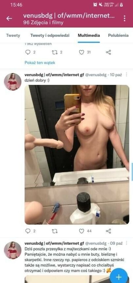 Venusbdg nude leaked OnlyFans pic