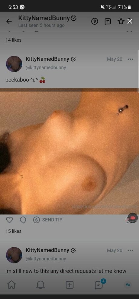 Prettykittyxo nude leaked OnlyFans pic