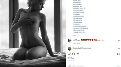 Madalina Oros nude leaked OnlyFans pic