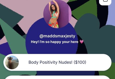 Maddsmaxjesty nude leaked OnlyFans pic