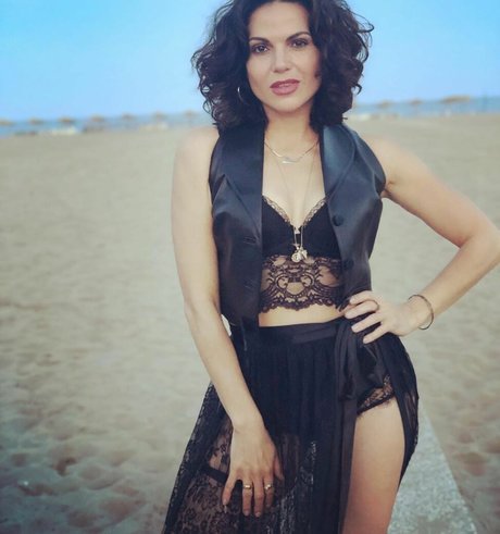 Lana Parrilla nude leaked OnlyFans pic