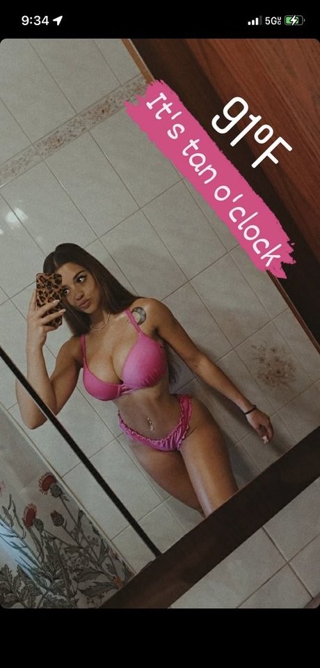 Allyson noelle nude leaked OnlyFans pic