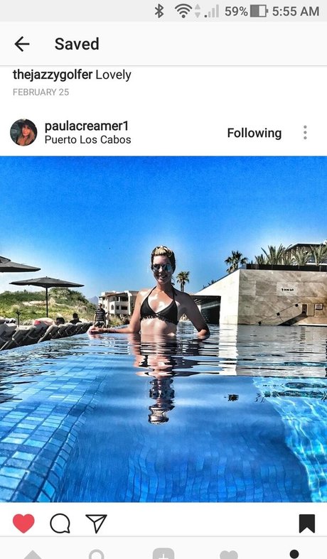 Paula Creamer nude leaked OnlyFans pic