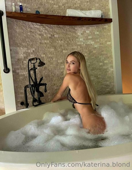 Katerina blondx nude leaked OnlyFans pic