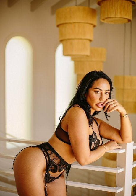 Sophie Kasaei nude leaked OnlyFans pic