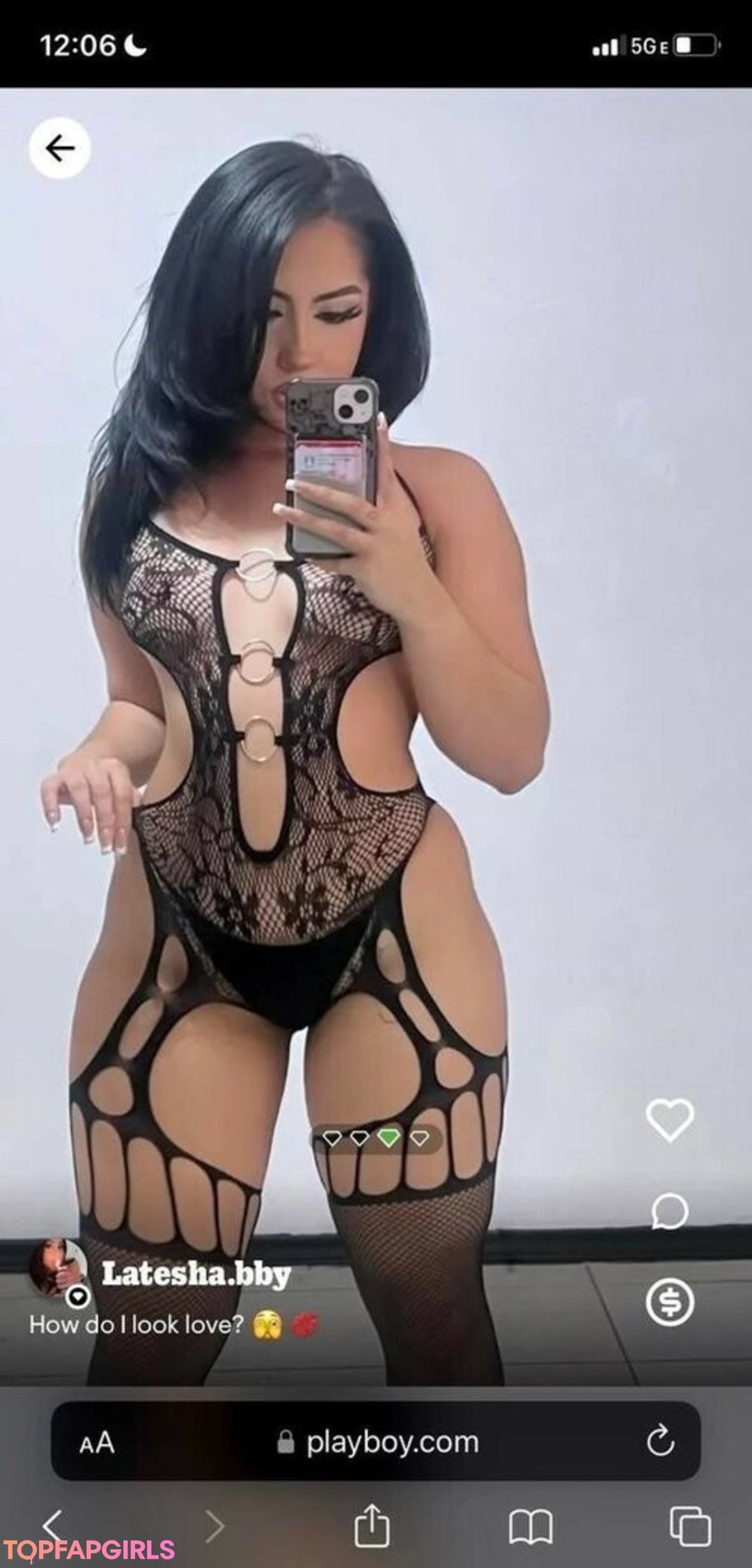 Latesha.bby Nude Leaked OnlyFans Photo #6