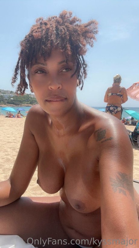 Kisha Chavis nude leaked OnlyFans pic