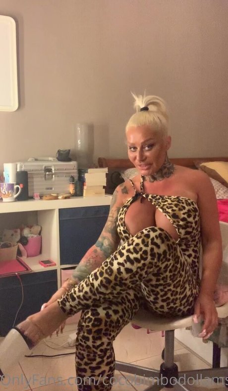 Coco Bimbodoll Amsterdam nude leaked OnlyFans pic