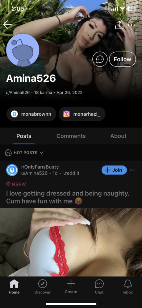 Mona Rhazi Nude Leaked OnlyFans Photo #14