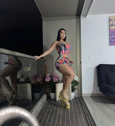 Colombiana Bombshell Mel nude leaked OnlyFans photo #50