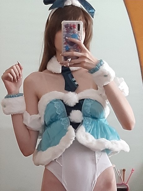 Kiki Glitter Cosplay nude leaked OnlyFans pic