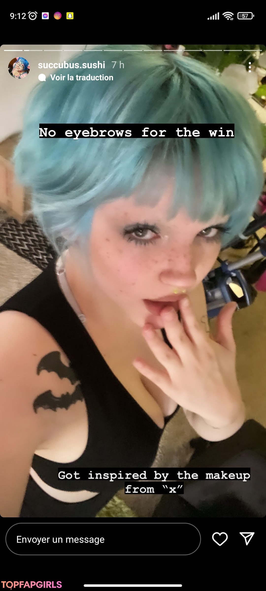 Succubus Sushi Nude Leaked OnlyFans Photo #104