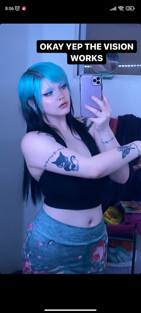 Succubus Sushi nude leaked OnlyFans pic