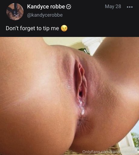 Kandyce Robbe nude leaked OnlyFans pic