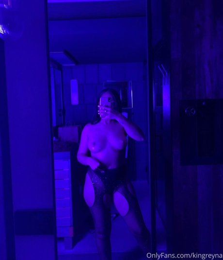 Kingreyna nude leaked OnlyFans pic