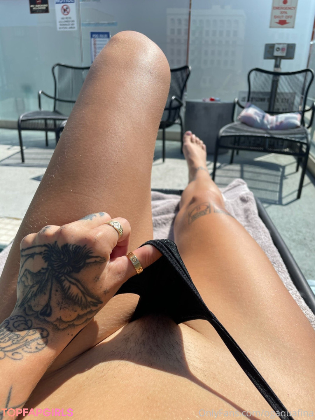 Ogaquafina Nude Leaked OnlyFans Photo #3