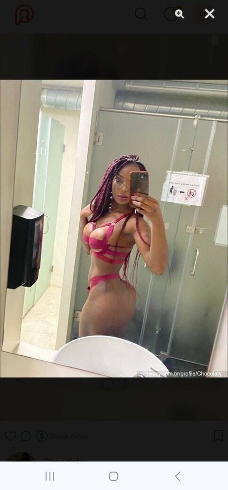 Chocolaty nude leaked OnlyFans pic