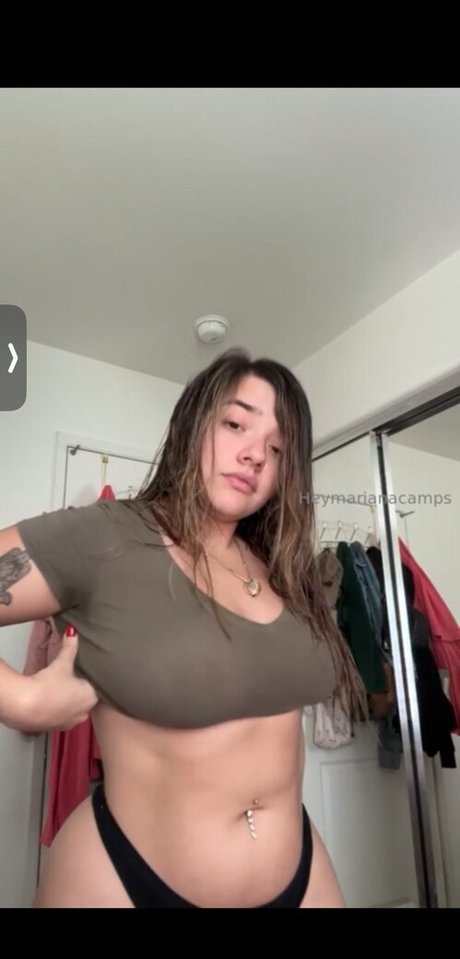 Heymarianacamps nude leaked OnlyFans pic