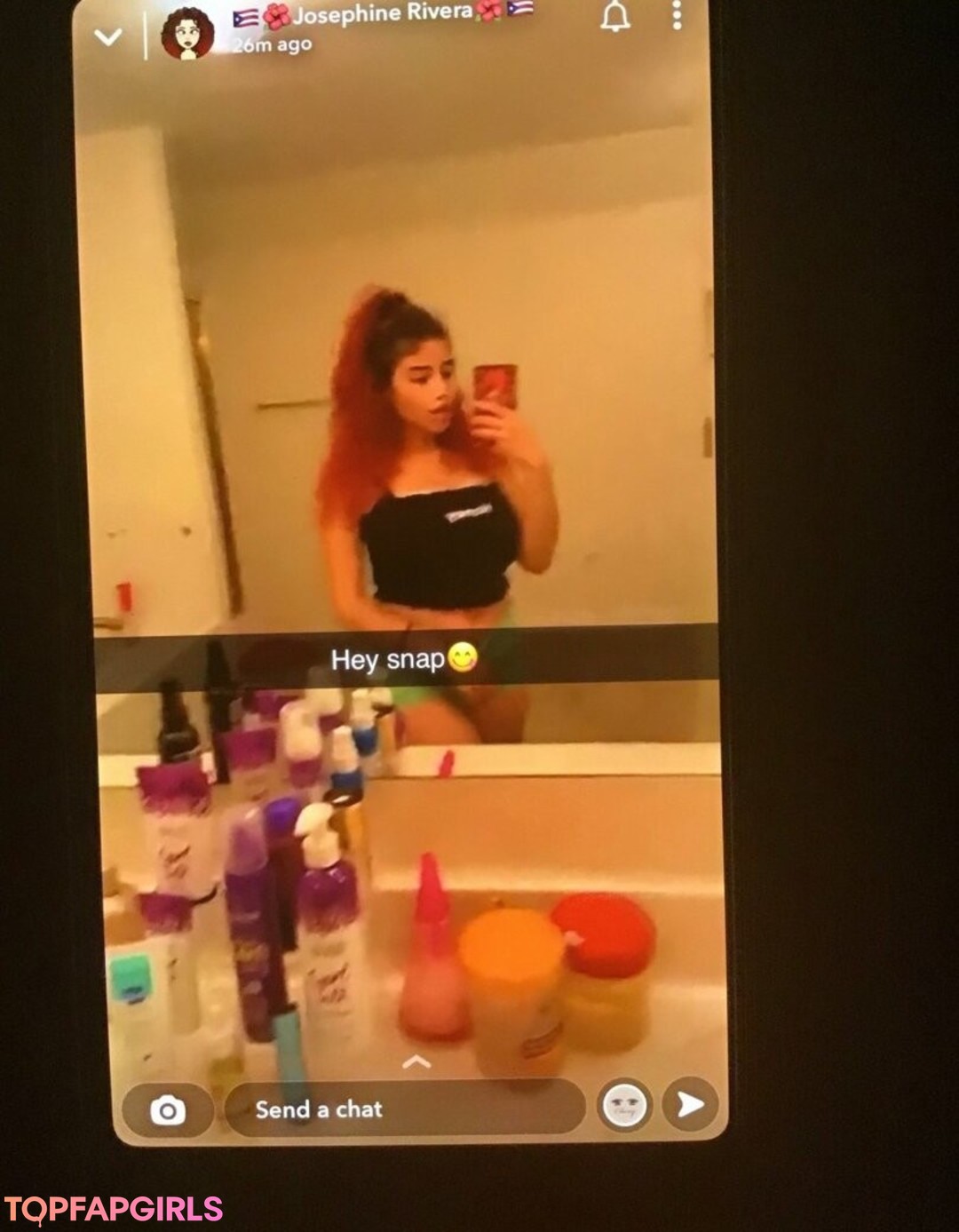 Red Hair Rican Nude Leaked OnlyFans Photo #33