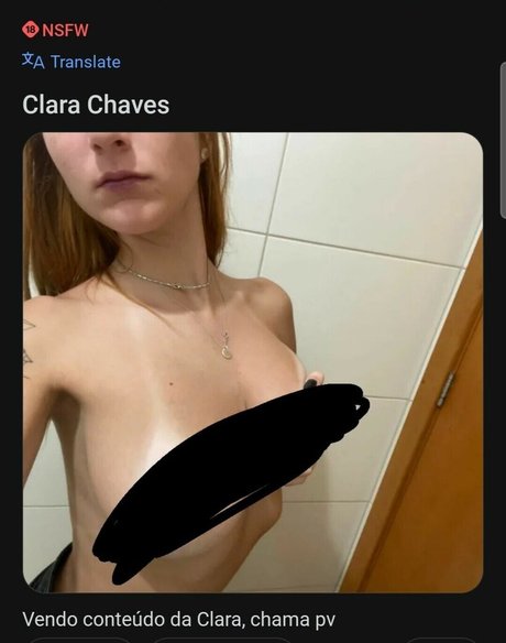 Clara Chavesma nude leaked OnlyFans pic