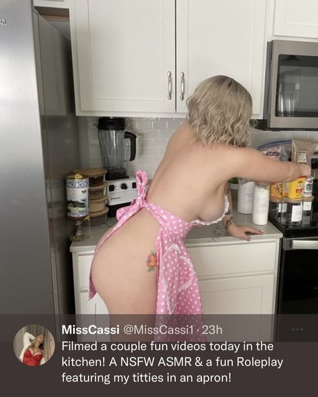 Cassi ASMR nude leaked OnlyFans photo #3