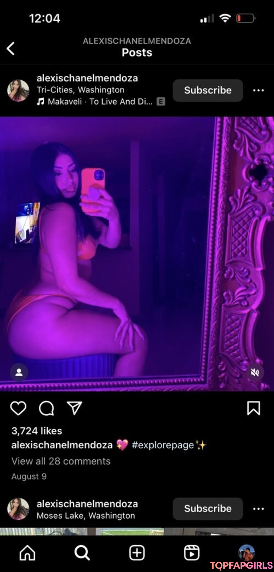 Alexischanelmendoza Nude Leaked OnlyFans Photo #14