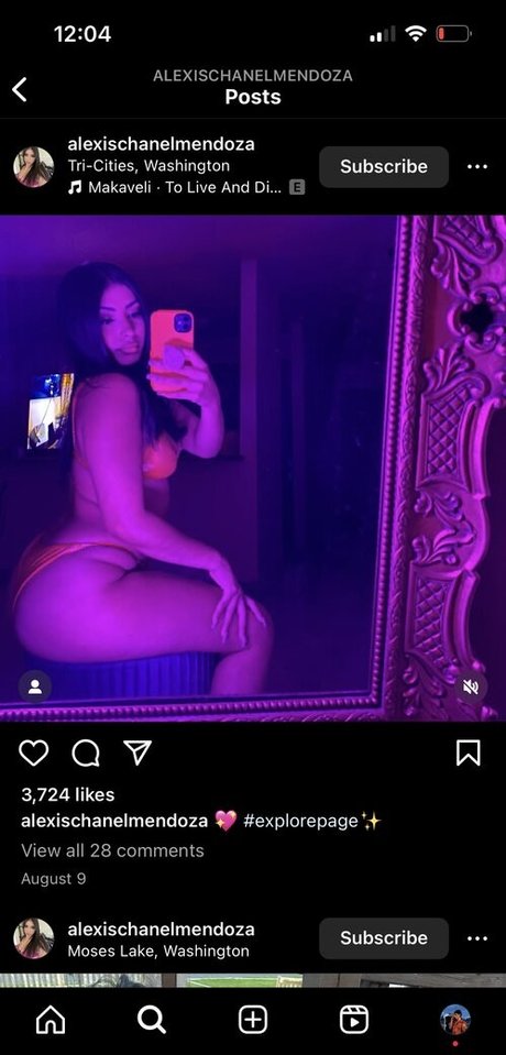 Alexischanelmendoza nude leaked OnlyFans pic