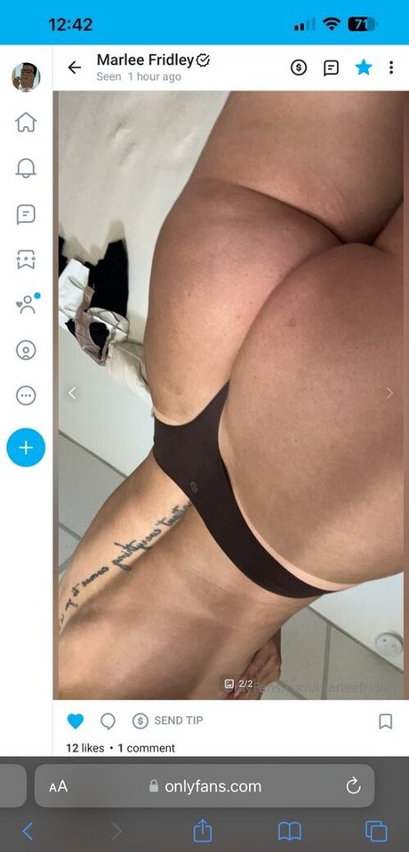 Marlee Fridley nude leaked OnlyFans pic