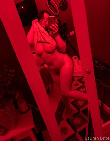 Lauren Brite nude leaked OnlyFans pic
