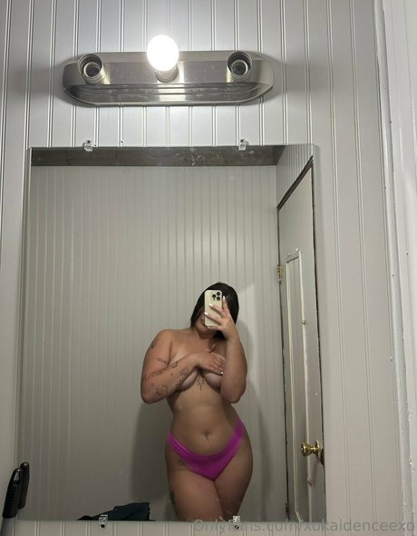 Xokaidenceexo nude leaked OnlyFans pic