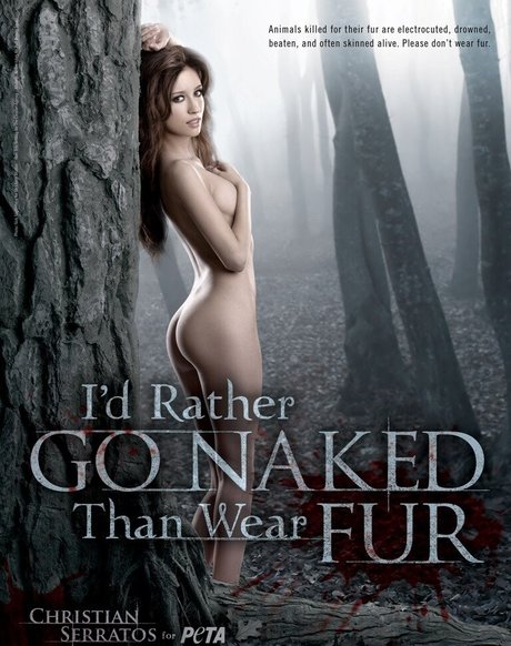 PETA Poster Girls nude leaked OnlyFans pic