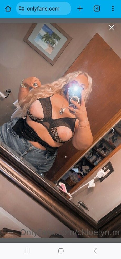 Chloe Osborne nude leaked OnlyFans pic