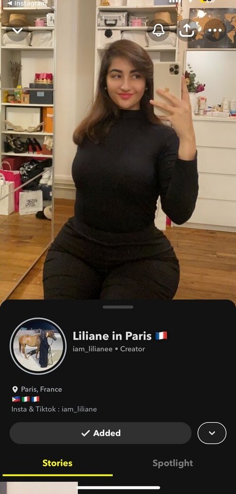 Iam_liliane nude leaked OnlyFans pic