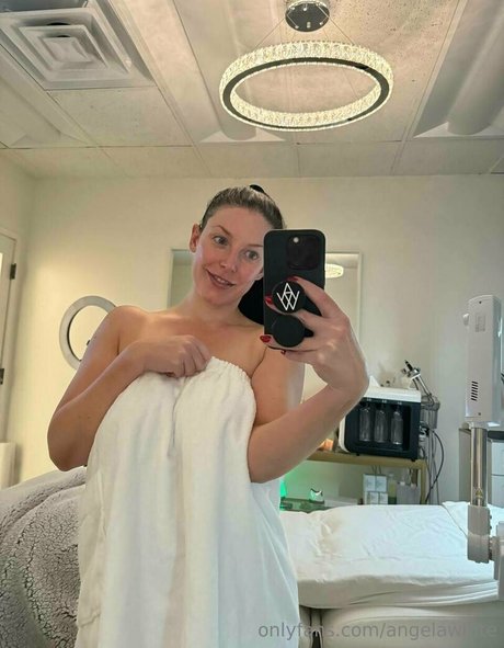 Angelawhite nude leaked OnlyFans pic