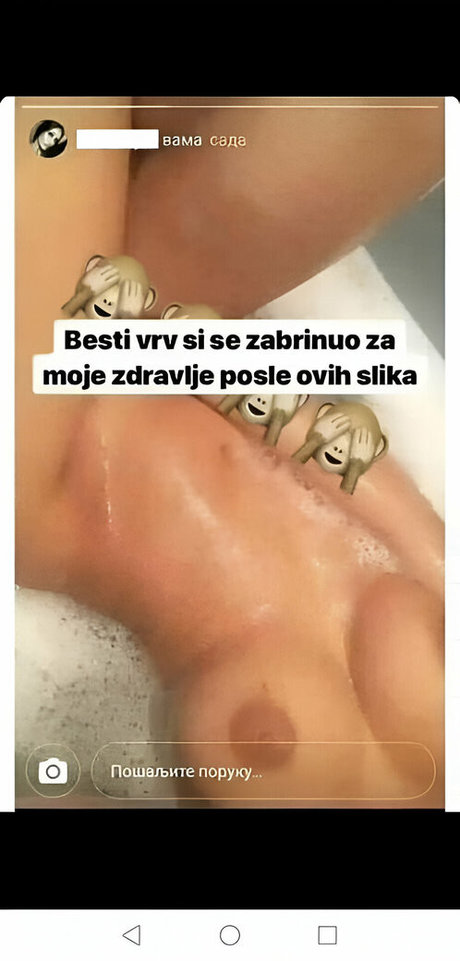 Tea Divljak nude leaked OnlyFans pic