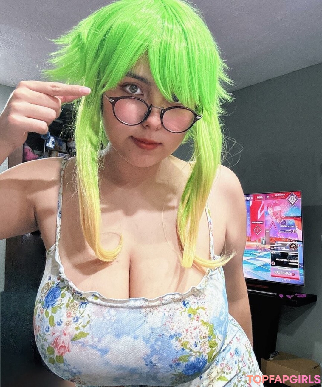 Soraki Cosplay Nude Leaked OnlyFans Photo #31