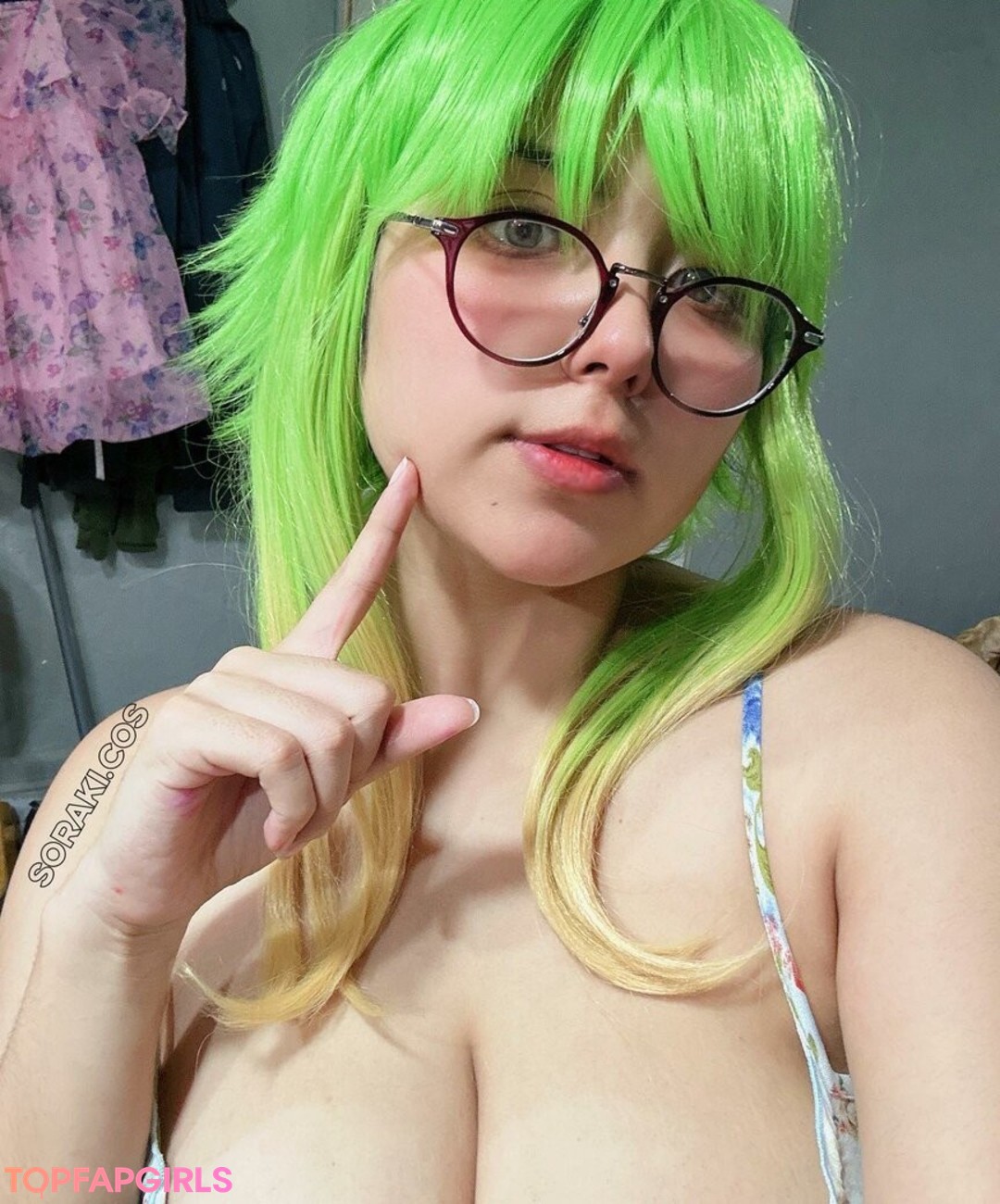 Soraki Cosplay Nude Leaked OnlyFans Photo #20