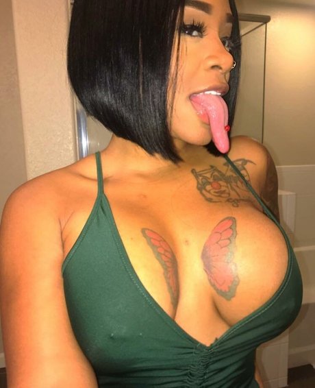 Long Tongue Fetish nude leaked OnlyFans photo #101