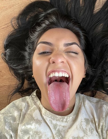 Long Tongue Fetish nude leaked OnlyFans photo #157