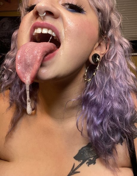 Long Tongue Fetish nude leaked OnlyFans photo #177