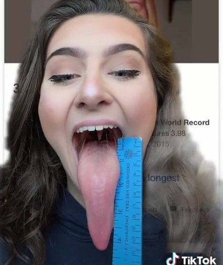 Long Tongue Fetish nude leaked OnlyFans pic