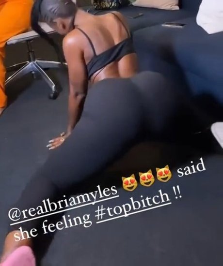 Bria Myles nude leaked OnlyFans pic