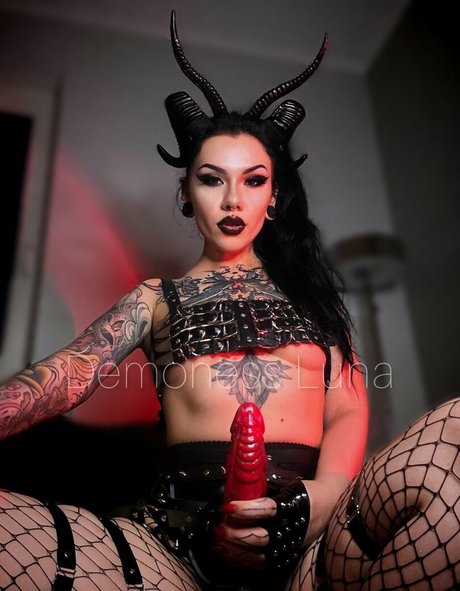 Demoness Luna nude leaked OnlyFans pic