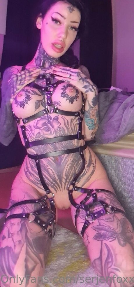 Serjenfox nude leaked OnlyFans pic