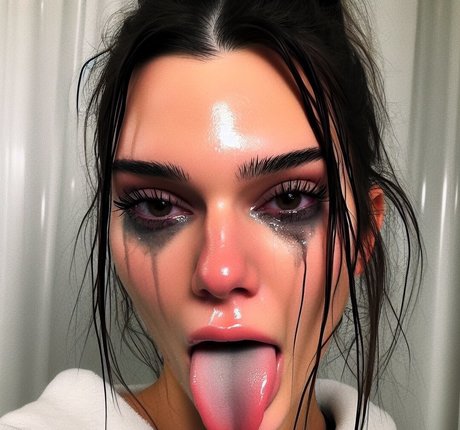 Kendall Jenner Ai Porn nude leaked OnlyFans photo #36